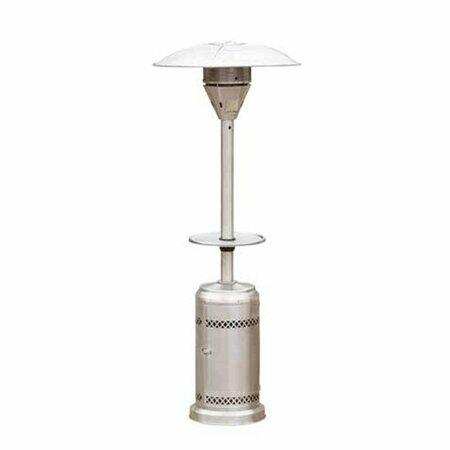 INVERNADERO 32 in. Stainless Steel Propane Patio Heater IN3003798